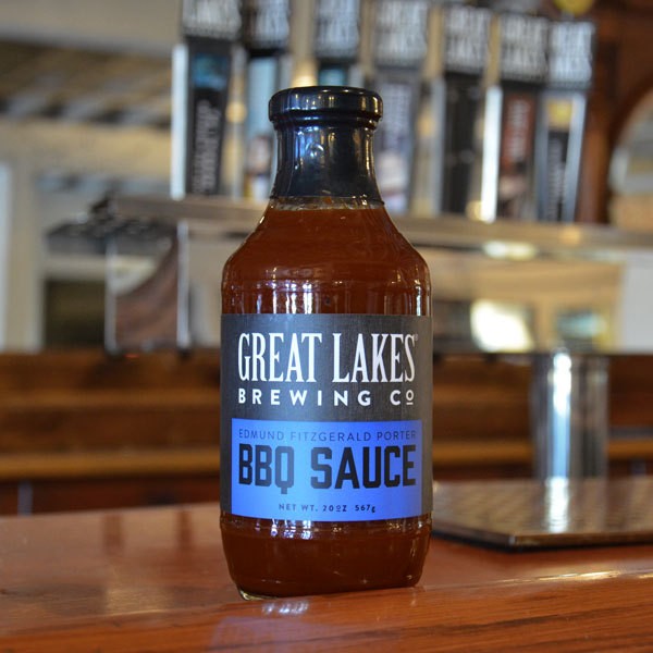 picture of greatlakes rbewing co bbq sauce